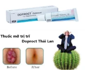 Ảnh sản phẩm Kem bôi trĩ nội, ngoại, ngứa hậu môn Doproct Ointment For Haemorrhoids 2