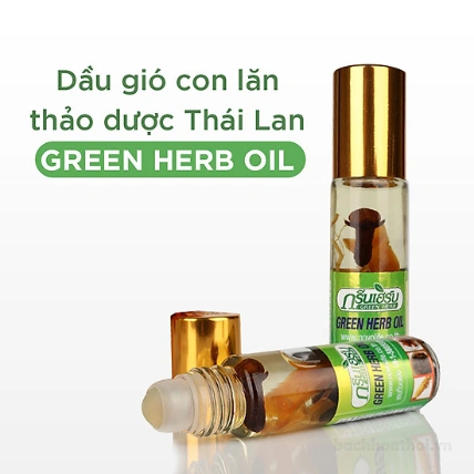  Dầu lăn sâm Green Herb Oil  ảnh 2