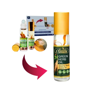 Ảnh sản phẩm  Dầu lăn sâm Green Herb Oil  1