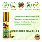 Ảnh sản phẩm  Dầu lăn sâm Green Herb Oil  2