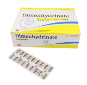 Ảnh sản phẩm Thuốc chống say tàu xe Dimenhydrinate Thái Lan 1