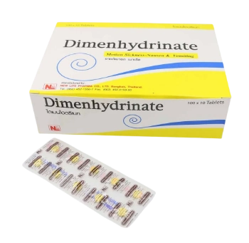 Ảnh sản phẩm Thuốc chống say tàu xe Dimenhydrinate Thái Lan 1