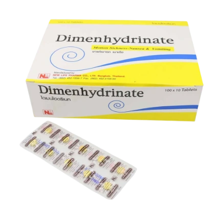 Thuốc chống say tàu xe Dimenhydrinate Thái Lan ảnh 1