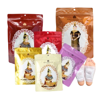 Ảnh sản phẩm Miếng dán thải độc thảo mộc Dusitra Gold Princess cổ truyền Thái Lan 1