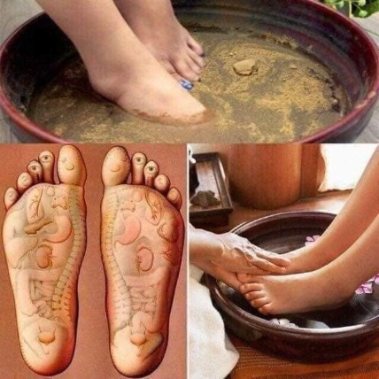 Thảo dược ngâm chân Thai Herbal Foot Scrub and Soak ảnh 6