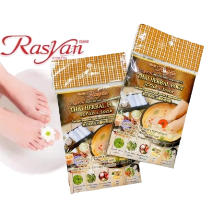 Thảo dược ngâm chân Thai Herbal Foot Scrub and Soak ảnh 1