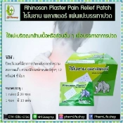 Ảnh sản phẩm Miếng dán giảm đau Rhinosan Plaster Pain  2
