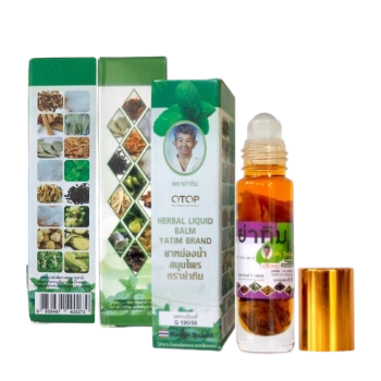Ảnh sản phẩm Dầu lăn sâm thảo dược Bà Già Yatim OTOP 1