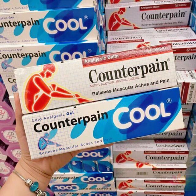 Dầu xoa bóp Counterpain ảnh 7