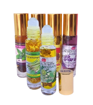 Ảnh sản phẩm Dầu lăn thảo dược Banna OTOP Oil Balm 1