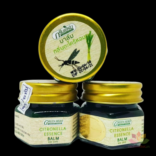 Dầu bôi trị muỗi đốt Citronella Essence Balm ảnh 1