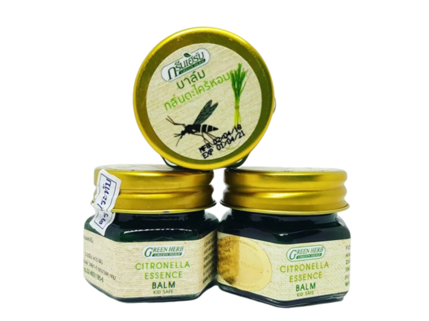 Dầu bôi trị muỗi đốt Citronella Essence Balm ảnh 1