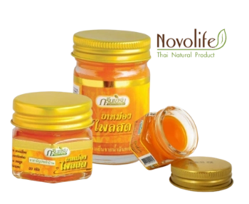 Ảnh sản phẩm Dầu cù là gừng nóng Green Herb Zingiberaceae Balm 1