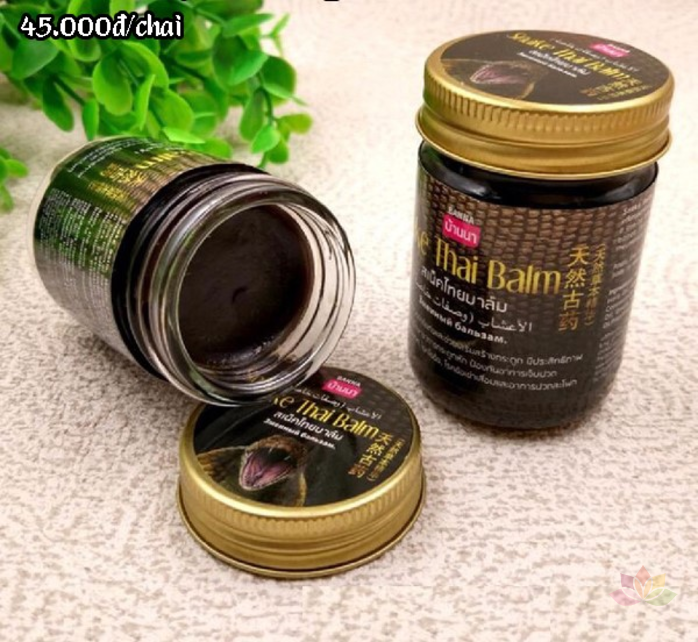 Dầu cù là massage Thái Lan cao Hổ, Rắn, Bò cạp ảnh 8