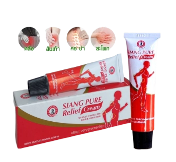 Ảnh sản phẩm Dầu nóng giảm đau cơ Siang Pure Relief Cream 1