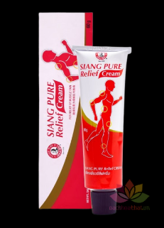 Dầu nóng giảm đau cơ Siang Pure Relief Cream ảnh 2