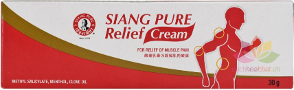Dầu nóng giảm đau cơ Siang Pure Relief Cream ảnh 3