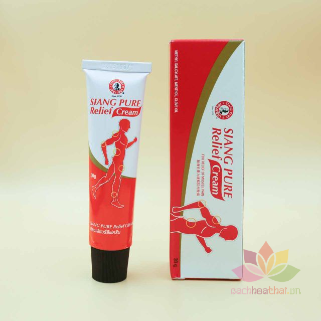 Dầu nóng giảm đau cơ Siang Pure Relief Cream ảnh 7