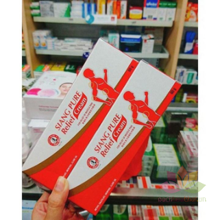 Dầu nóng giảm đau cơ Siang Pure Relief Cream ảnh 8