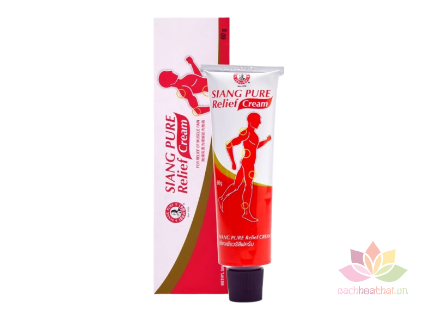 Dầu nóng giảm đau cơ Siang Pure Relief Cream ảnh 1