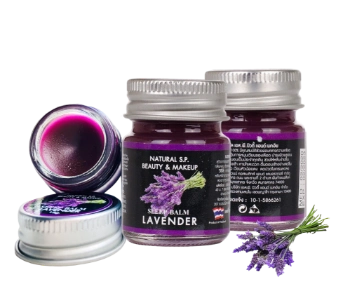 Ảnh sản phẩm Dầu cù là hoa oải hương hỗ trợ giấc ngủ Sleep Balm Lavender  1