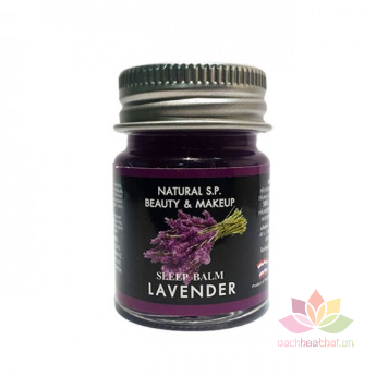Dầu cù là hỗ trợ giấc ngủ Sleep Balm Lavender ảnh 6