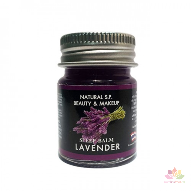 Dầu cù là hỗ trợ giấc ngủ Sleep Balm Lavender ảnh 6