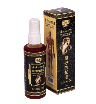 Ảnh sản phẩm Dầu rắn xoa bóp dạng xịt Banna Snake Oil 85ml 1
