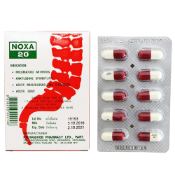 Viên uống trị viêm khớp Gout Noxa 20 Piroxicam Lốc 12 hộp