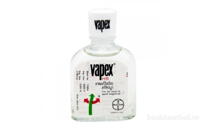 Dầu thông mũi Vapex HR Bayer ảnh 12