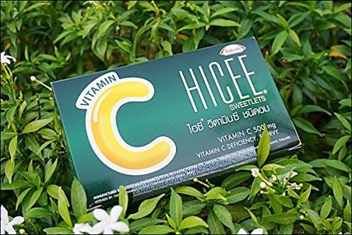 Viên ngậm bổ xung Vitamin C Takeda Hicee 500mg