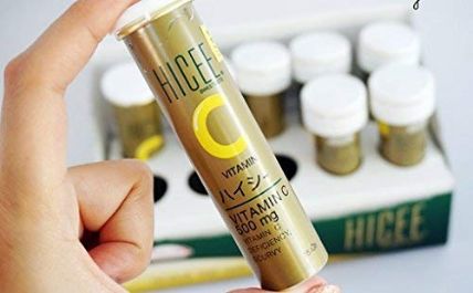 Viên ngậm bổ xung Vitamin C Takeda Hicee 500mg ảnh 2