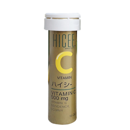 Viên ngậm bổ xung Vitamin C Takeda Hicee 500mg ảnh 1