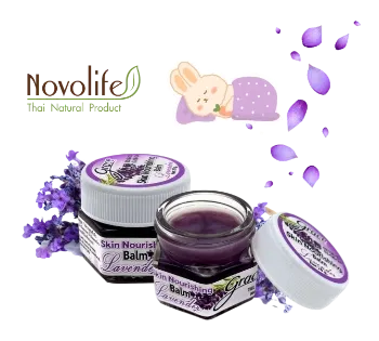 Ảnh sản phẩm Dầu cù là hỗ trợ giấc ngủ Grace Skin Nourishing Balm Lavender  1