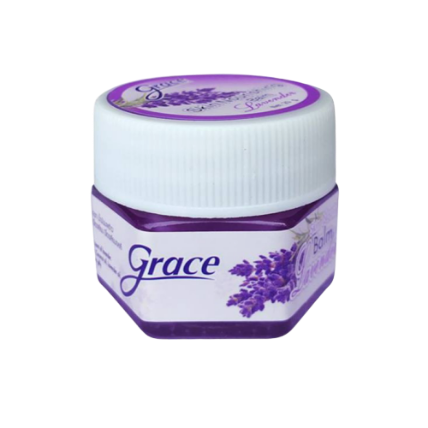 Dầu cù là hỗ trợ giấc ngủ Grace Skin Nourising Balm Lavender ảnh 1