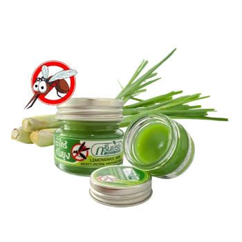 Ảnh sản phẩm Dầu cù là sả chống muỗi Lemongrass Skin Moisturizing Massage Balm  1