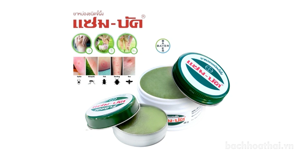 Tinh chất tràm cô đặc sát trùng côn trùng cắn Zam-buk