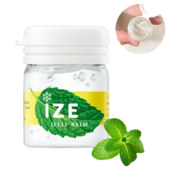 Ảnh sản phẩm Dầu gió hít thông mũi bạc hà  Ize Jelli Balm 1