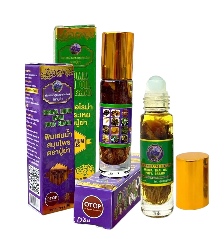 Dầu lăn thảo dược vị thuốc OTOP