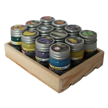 Dầu massage CooD OTOP Aroma Balm Massage ảnh 1