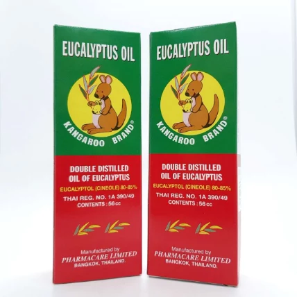 Dầu khuynh diệp Eucalyptus Oil Kangaroo Brand ảnh 5