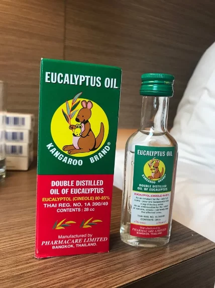 Dầu khuynh diệp Eucalyptus Oil Kangaroo Brand ảnh 7