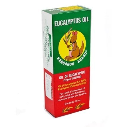 Dầu khuynh diệp Eucalyptus Oil Kangaroo Brand ảnh 8