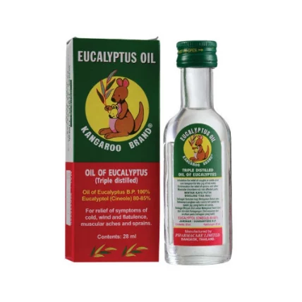 Dầu khuynh diệp Eucalyptus Oil Kangaroo Brand ảnh 9