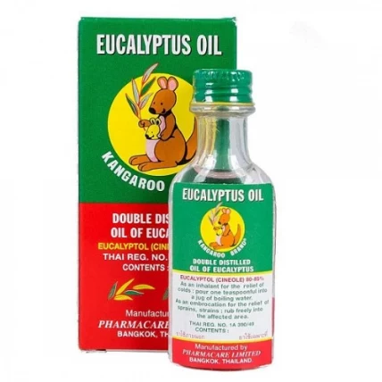 Dầu khuynh diệp Eucalyptus Oil Kangaroo Brand ảnh 4