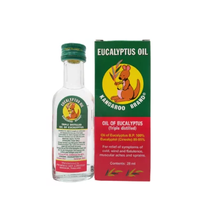 Dầu khuynh diệp Eucalyptus Oil Kangaroo Brand ảnh 11