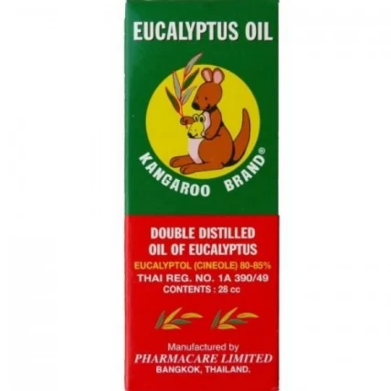 Dầu khuynh diệp Eucalyptus Oil Kangaroo Brand ảnh 12