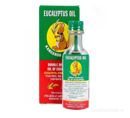 Dầu khuynh diệp Eucalyptus Oil Kangaroo Brand ảnh 3