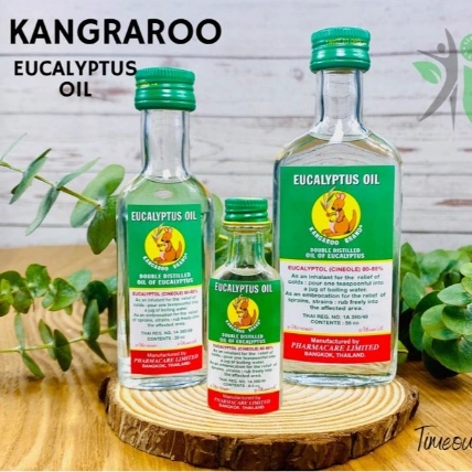 Dầu khuynh diệp 100% Eucalyptus Oil Kangaroo Brand ảnh 8