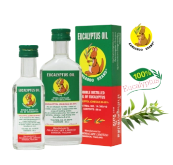 Ảnh sản phẩm Dầu khuynh diệp 100% Eucalyptus Oil Kangaroo Brand 1